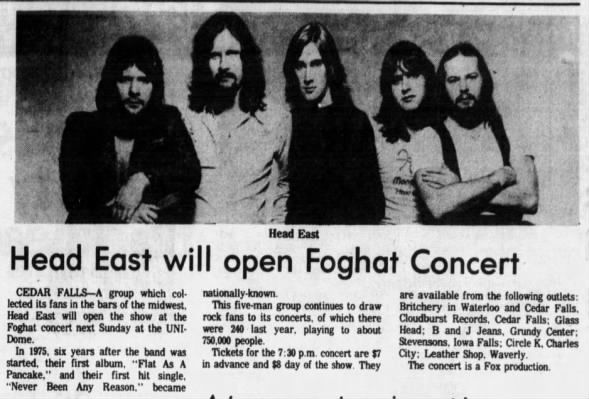 Clipping from The Courier
